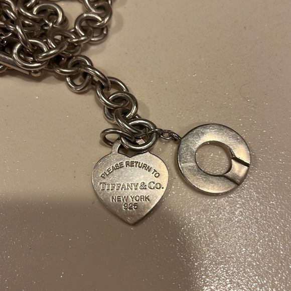 Tiffany and co return to Tiffany heart toggle necklace - Picture 7 of 7